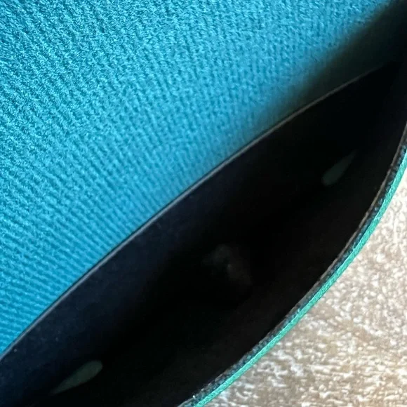 Lacoste Dark Green Sunglasses Holder - Picture 3 of 7